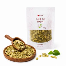 국산 구운 호박씨 기름에 튀기지 않은 씨앗 견과류 25년산, 1개, 90g