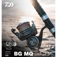 源豐釣具 DAIWA BG MQ紡車捲線器 台版大物捲線器 釣魚 海釣場 石班 龍膽石斑 海釣池 岸拋 磯釣, 5000D-H