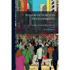 (英文圖書)Review of Foreign Developments 平裝版, Hutson Street Press, 英文