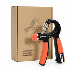 호므도르 간편 측정 힘 조절 악력기, 블랙, 1개