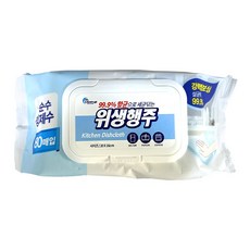 세균닦는 위생 행주 80매, 1개