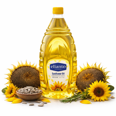 elianto sunflower oil 엘리안토 해바라기유 해바라기씨유, 1개, 2L