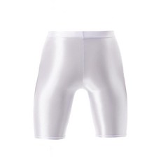 남성용 스트레치 아이스 실크 속옷 베이스 레이어 레깅스 타이즈 메시 롱 존스 팬츠 스타일4-핑크123334, 스타일4-화이트