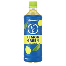 이토 엔 오이 차 레몬 그린 레몬 × 녹차 600ml × 24 책 수출 4505, 1