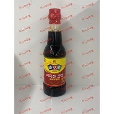 홍홍 중국식품 미극선 간장 양조간장 위다미 소이소스 미다미, 500ml, 2개