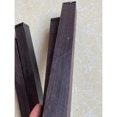 흑단나무 목봉 음핑고 막대 목재 각재 DIY 재료, Suona 30x3.5x3.5cm