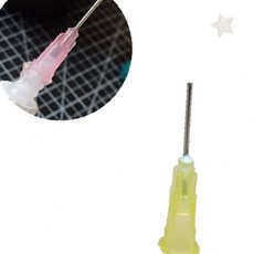 프라모델 조립 접착 작업 미세 주입 노즐 팁 정밀 공예 모형 제작 도색 보수, 1개, 상세페이지 참조