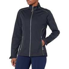 Cutter & Buck 여성용 Cb Weathertec 오프닝 데이 소프트쉘 카디널 레드