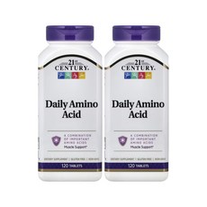 21세기센트리 데일리 아미노산 120정 2개