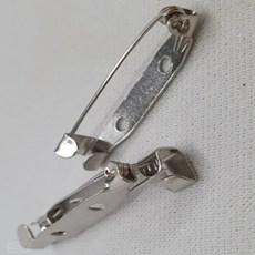 일자 핀대 30mm 브로치옷핀 브로치부자재 장식용옷핀