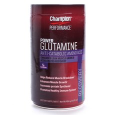 Champion Nutrition 麩醯胺酸胺基酸補充粉, 454g, 1罐