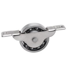 샘스 철베어링호차/36mm 레일호차세트 미닫이문호차