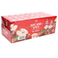 프리미엄 사과 착즙주스 쥬스 코스트코, 1개, 200ml