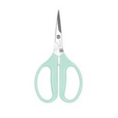 일본 타나카 멀티 다용도가위 만능가위 공작가위 양손 편안가위, 1개, 파스텔 민트
