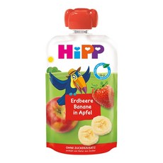 힙 퓨레 과일 이유식 딸기 바나나 사과 100g, 1개