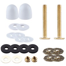 通用型馬桶維修配件包：臺灣熱銷衛浴組，適用多種馬桶，輕鬆更換，提升衛生間舒適度, 鐵