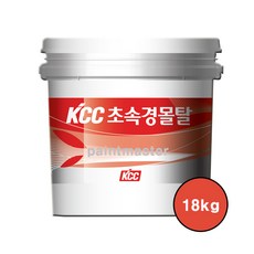kcc 결함부위 보수 몰탈제 초속경몰탈 18kg 밝은회색, 1개