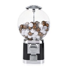 캡슐커피수납기 가정용커피캡슐뽑기 뽑기기계, 블랙 바디+실버 뚜껑, 1개입, 1mg