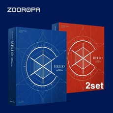 (2종세트) 씨아이엑스 (CIX) HELLO Chapter 2 Hello Strange Place 2집