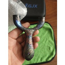 全鈦合金 水滴 十步飛虎 重炮 弓身, 如圖所示, 1個