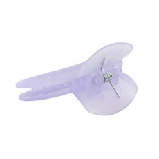 果凍鯊魚髮夾(2入)(恕不挑色) 夾頭髮 鯊魚夾 沐浴洗頭夾