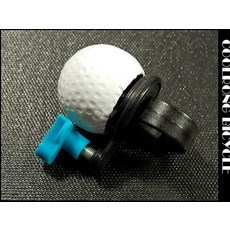 酷榮單車 高爾夫球造型鈴鐺, 1個