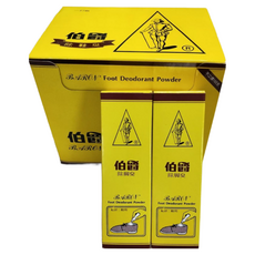 伯爵 除腳臭/除鞋汗臭 經濟號 鞋粉 (110g/罐) 公司貨, 0個, 110g