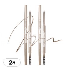 [1.5mm] 페리페라 스피디 스키니 브로우, 009 토프브라운, 2개