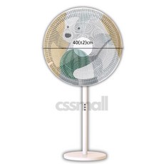 선풍기 망 안전 메쉬 커버 간편설치 물세척 접촉 끼임 사고방지 안전망, 알파카, 1개