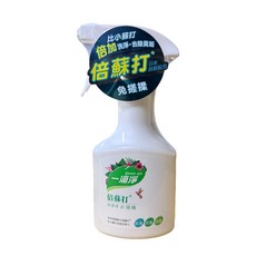 一滴淨 倍蘇打 免搓揉衣領精, 1個, 400ml
