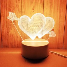 PLUS 아크릴 데코조명등 반려동물 수유램프등