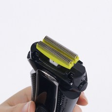 전동 면도기 남성 면도기 충전식, 블랙