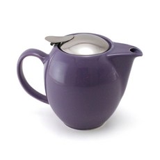 ZERO JAPAN 유니버설 티포트 2인용 BBN-01EG 에그 플랜트 퍼플 w140×d90×h100mm, 1개, 1ml, 상세페이지 참조