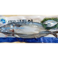 국산자반고등어 600g, 5개