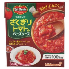 Del Monte 大塊太陽番茄基底醬, 1個, 340g