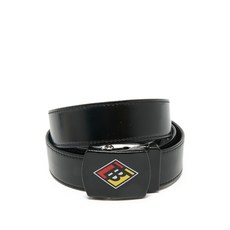 버버리 중고 TB 코팅 캔버스 벨트 90cm