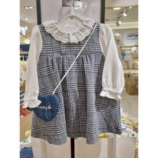 리즐체크원피스(가방) HZ125103 특가세일 뉴코아평택점 앙팡스 압소바해피랜드 아기실내복 아기외출복 아기여름내복 출산선물