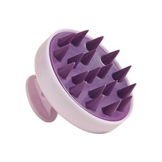 헤어 샤워 브러시 빗 마사지 샴푸 목욕 빗 두피 마사지기 케어 도구, 01 Purple-A, [01] Double Purple
