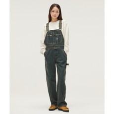 리 유니 오버롤 팬츠 인디고 다크 378721, S