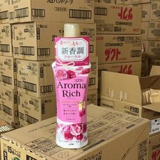 LIONAromaRich獅王衣物柔順劑520ml 日本原裝進口增柔留香, 1個