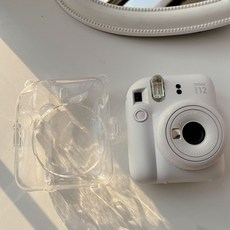 適用instax MINI 12 拍立得水晶保護殼, 1個