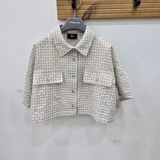 레노마키즈 민소매레이어드민트체크셔츠 2421B354_SH