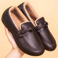 할머니신발 단화 70대80대90대 털실외화 방한화