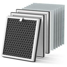 CFKREYA 3-in-1 H13 트루 헤파 교체 필터, [ 1652115 ] CFKREYA 3-in-1 H13