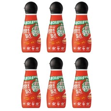 새미네 부엌 샤브샤브 청양초칠리 딥소스 285ml 샤브샤브 소스, 6개