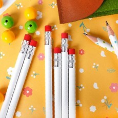 초등학생 필기 연필 세트 케이스 포함 신학기 학용품 준비물 어린이 학습 도구, 1개, 2-6자루세트-원형