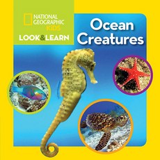 National Geographic Kids Look and Learn: Ocean Creatures Board Books, English, 9781426320637