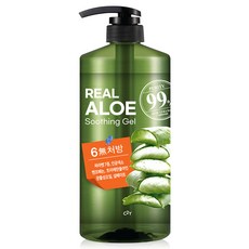 시투와이 알로에 수딩젤 대용량 펌프 수분크림 알로에베라 젤 겔, 1개, 1L