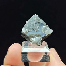 광물 결정 원석 광석 암석 관찰 세트 천연 광물 표본 과학교구 지질학 실험 교육용 장식품, A03, 1개