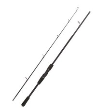 釣友俱樂部 釣竿 魚竿 1.8米/2.1米 槍柄/直柄 拋竿 船釣漁具, 黑直柄,1.6